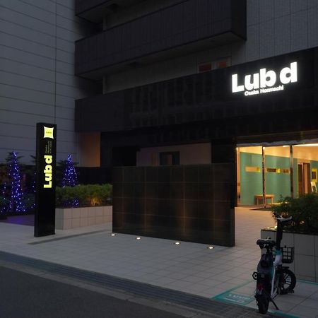 Lub D Osaka Honmachi - Near Dotonbori & Next To Hommachi Station Hotel Exterior photo