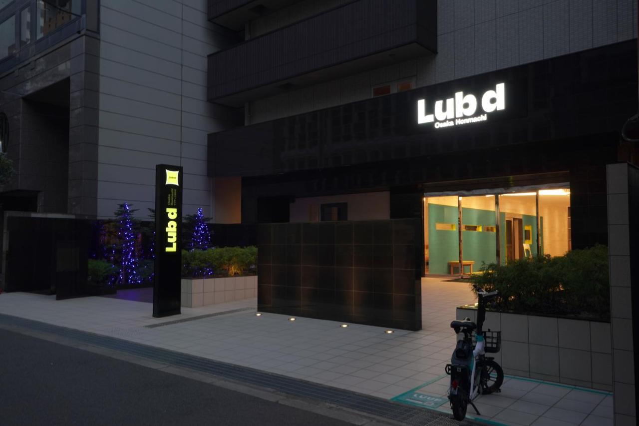 Lub D Osaka Honmachi - Near Dotonbori & Next To Hommachi Station Hotel Exterior photo