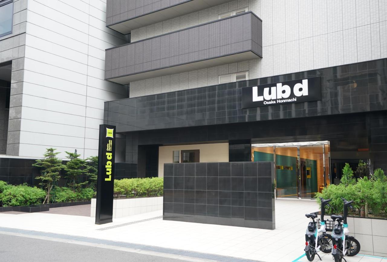 Lub D Osaka Honmachi - Near Dotonbori & Next To Hommachi Station Hotel Exterior photo