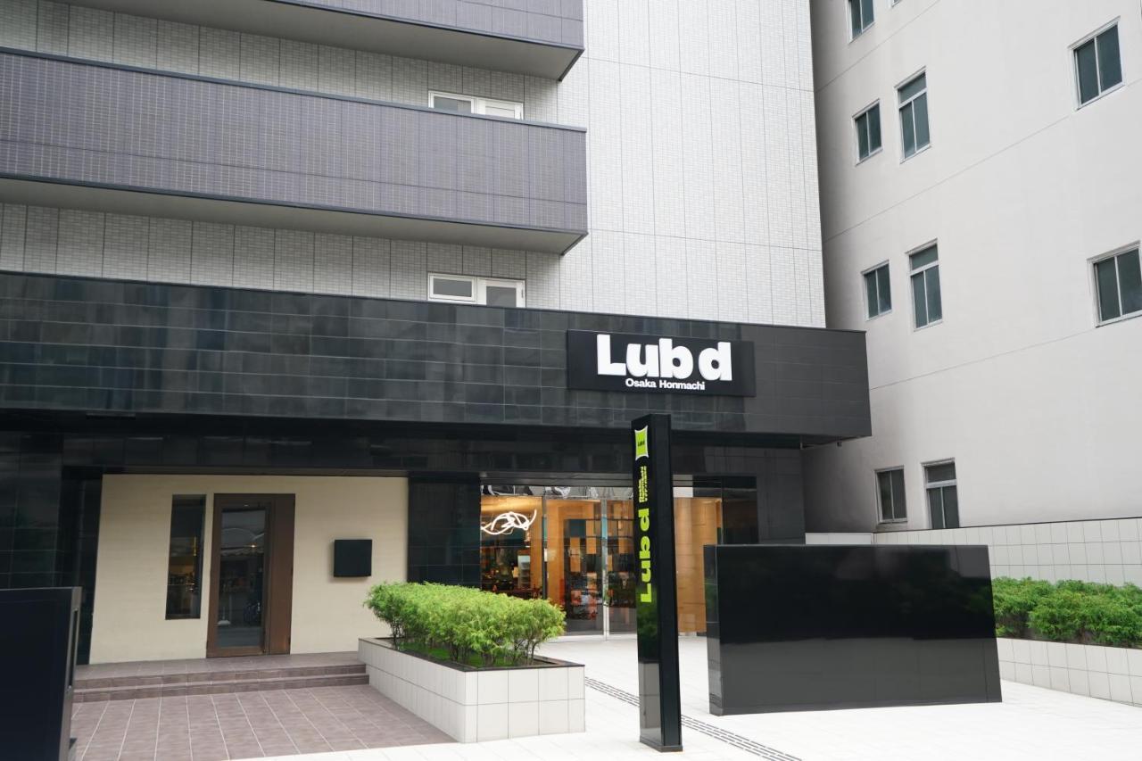 Lub D Osaka Honmachi - Near Dotonbori & Next To Hommachi Station Hotel Exterior photo
