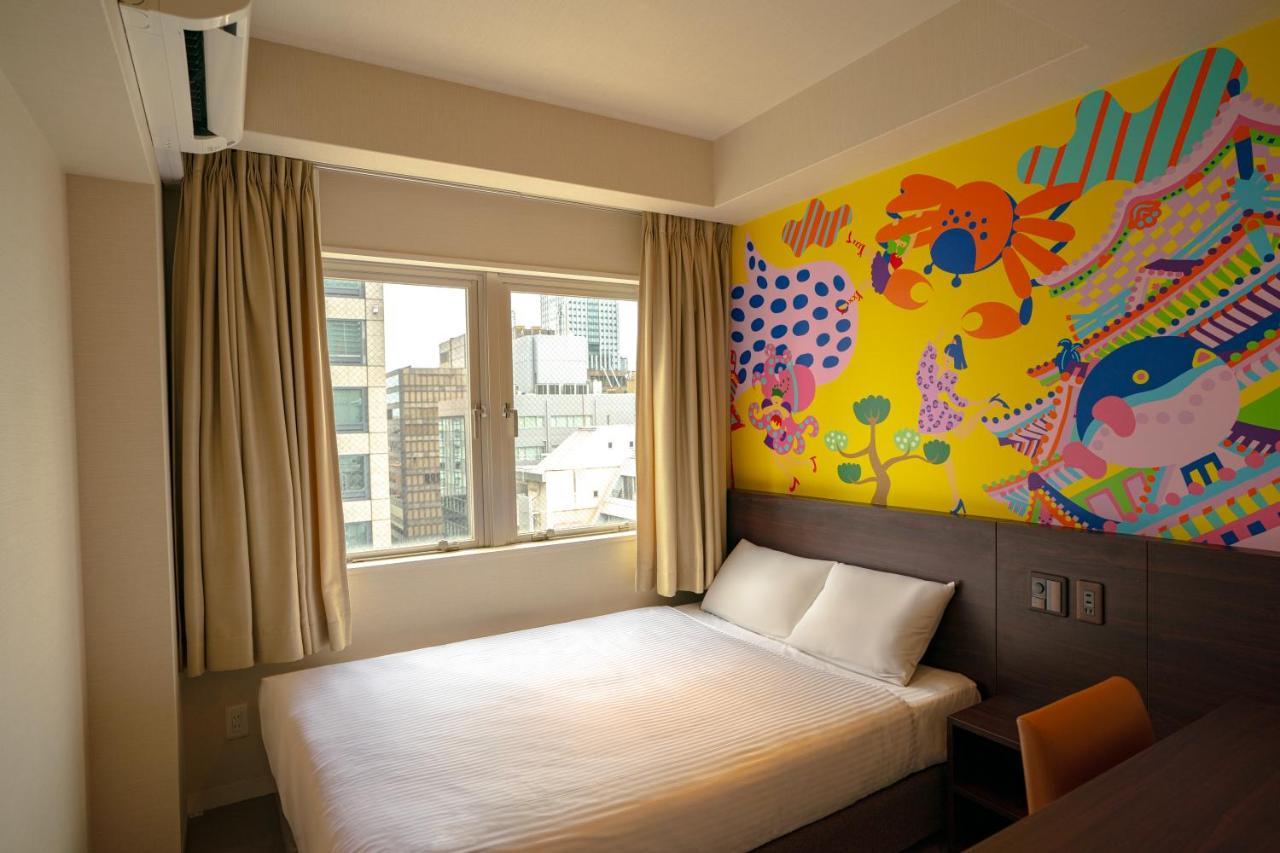Lub D Osaka Honmachi - Near Dotonbori & Next To Hommachi Station Hotel Exterior photo